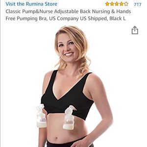 Rumina Nursing / Pumping Bra